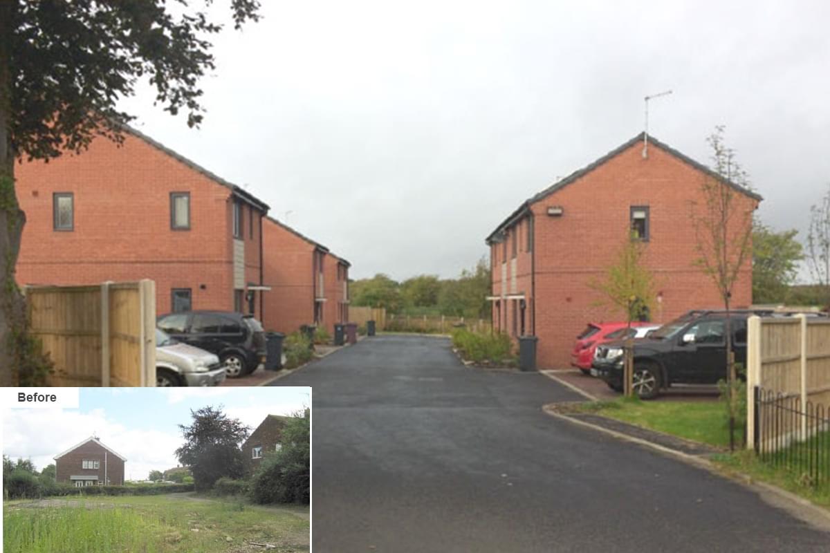 Bolsover Development Land Strategy - Before and After