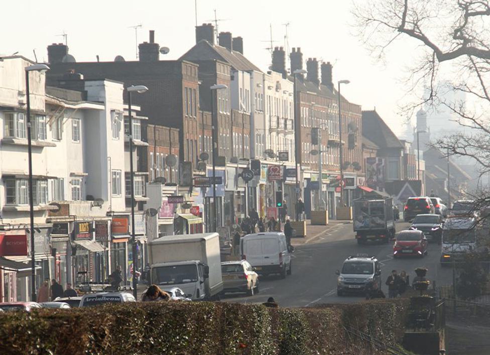 Awards town centres