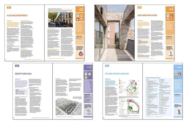 5730 Bradford Housing Design Guide spreads