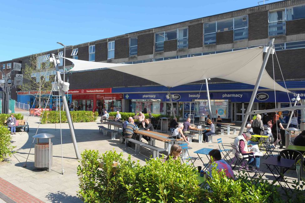 Hemel Hempstead Food court