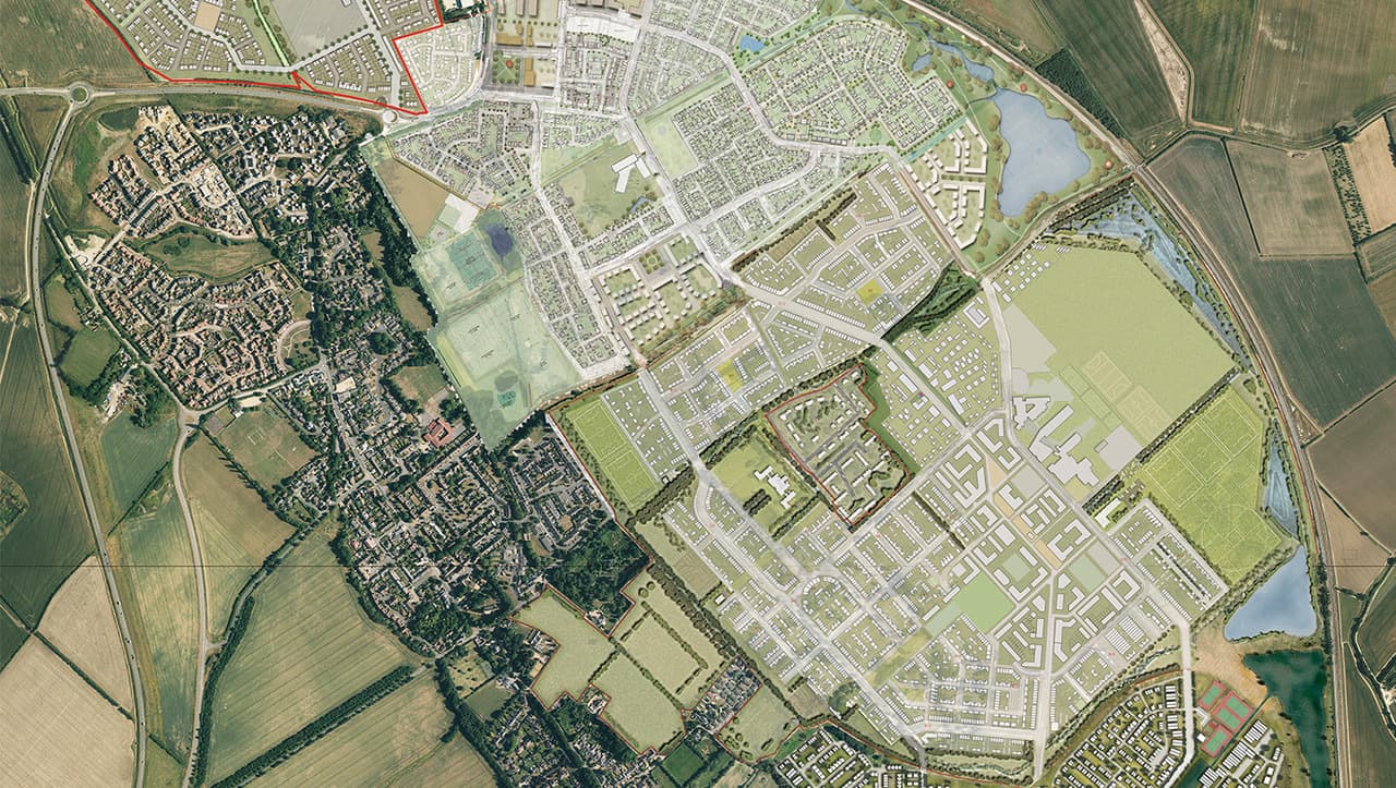 Northstowe Phases 2 and 3 Illustrative Masterplan