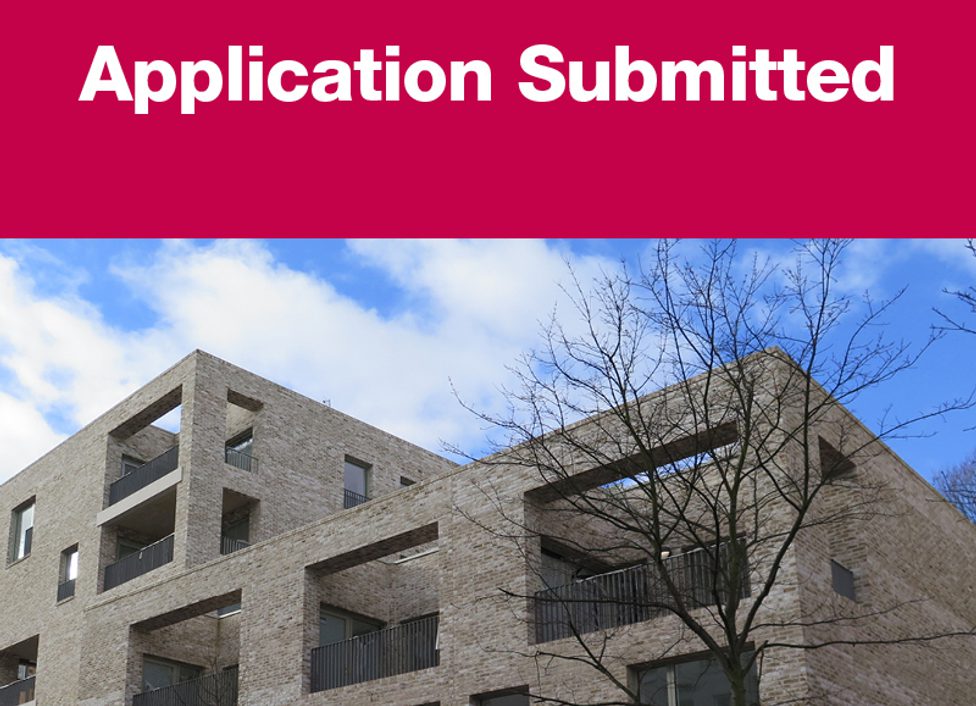 Application submitted