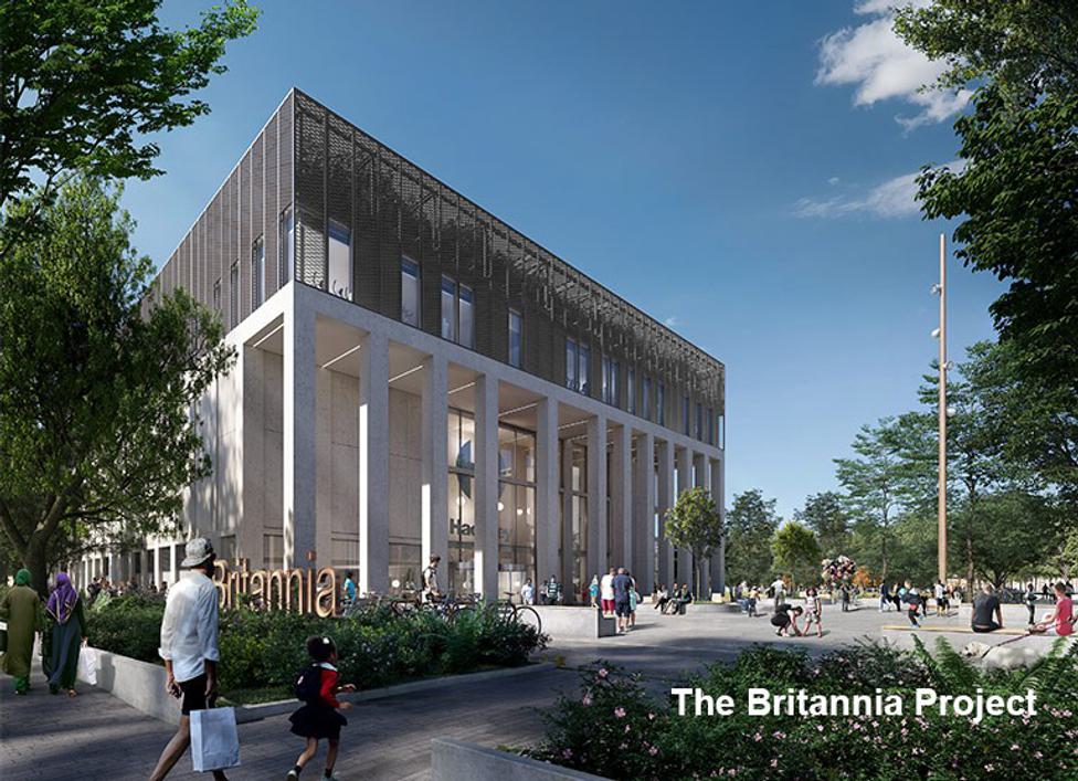 Building London Planning Awards britannia