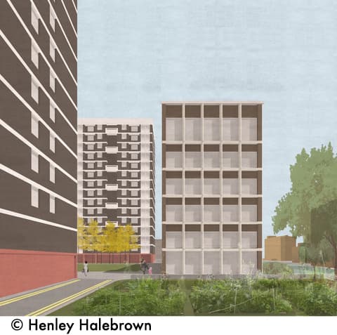 De Beauvoir, Hackney © Henley Halebrown