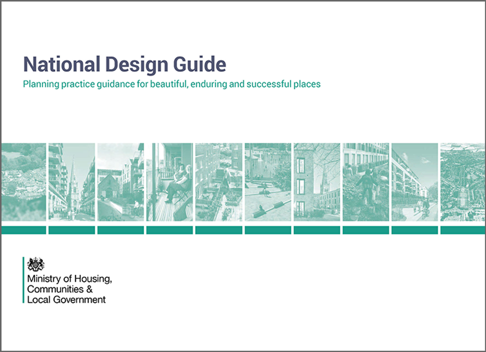 National Design Guide MHCLG Tibbalds and Design Council