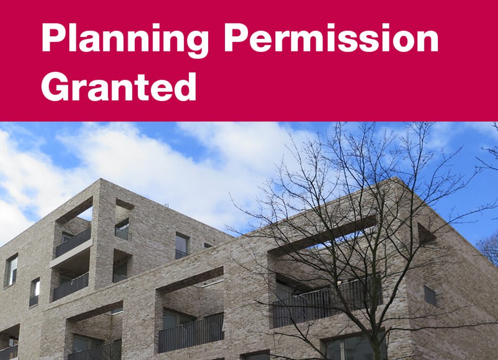 Planning Permission granted