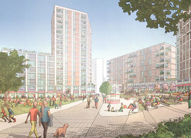 Bracknell Town Centre