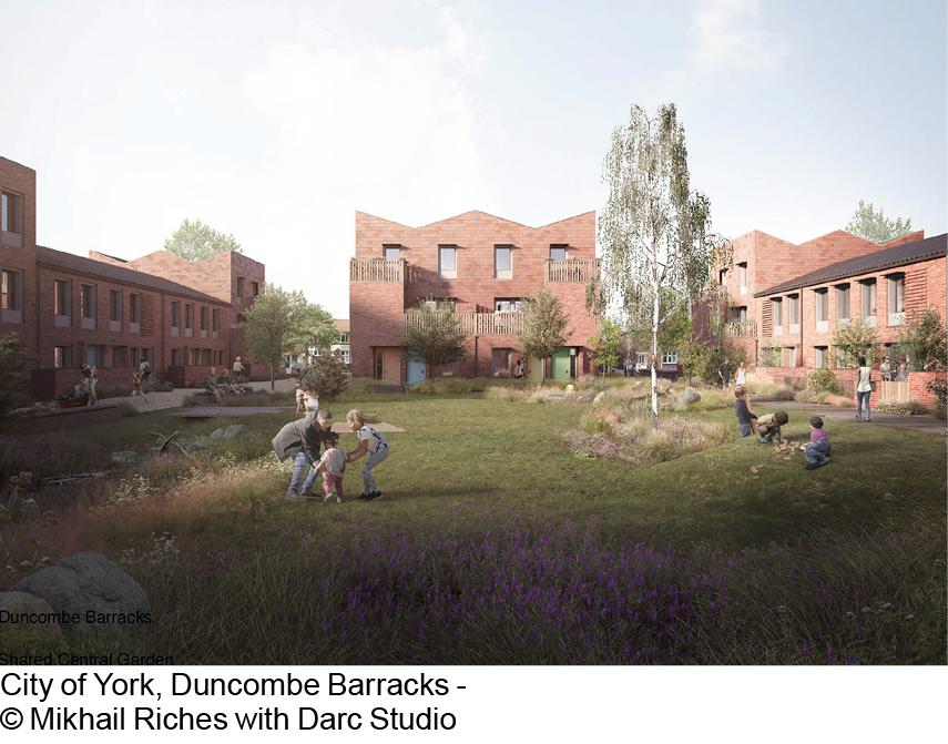 City of York, Duncombe Barracks © Mikhail Riches with Darc Studio