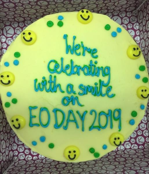 EOD 2019 cake