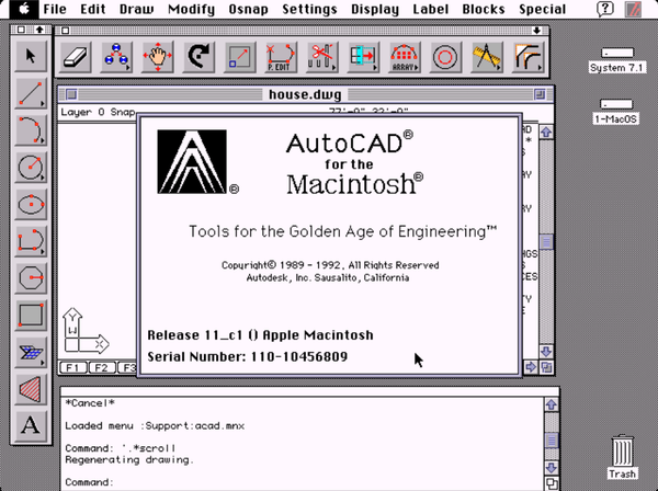 Fig 1 auto CAD