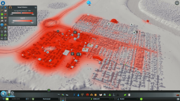 Fig 6 city skylines noise pollution