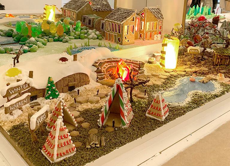 Gingerbread City 2021