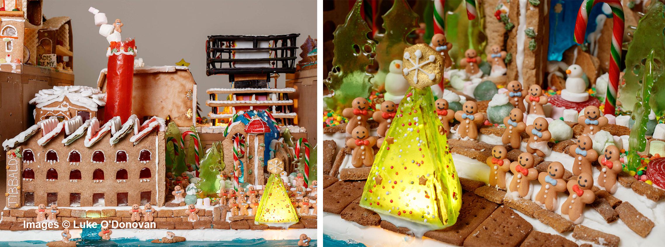 Tibbalds Gingerbread City 2024