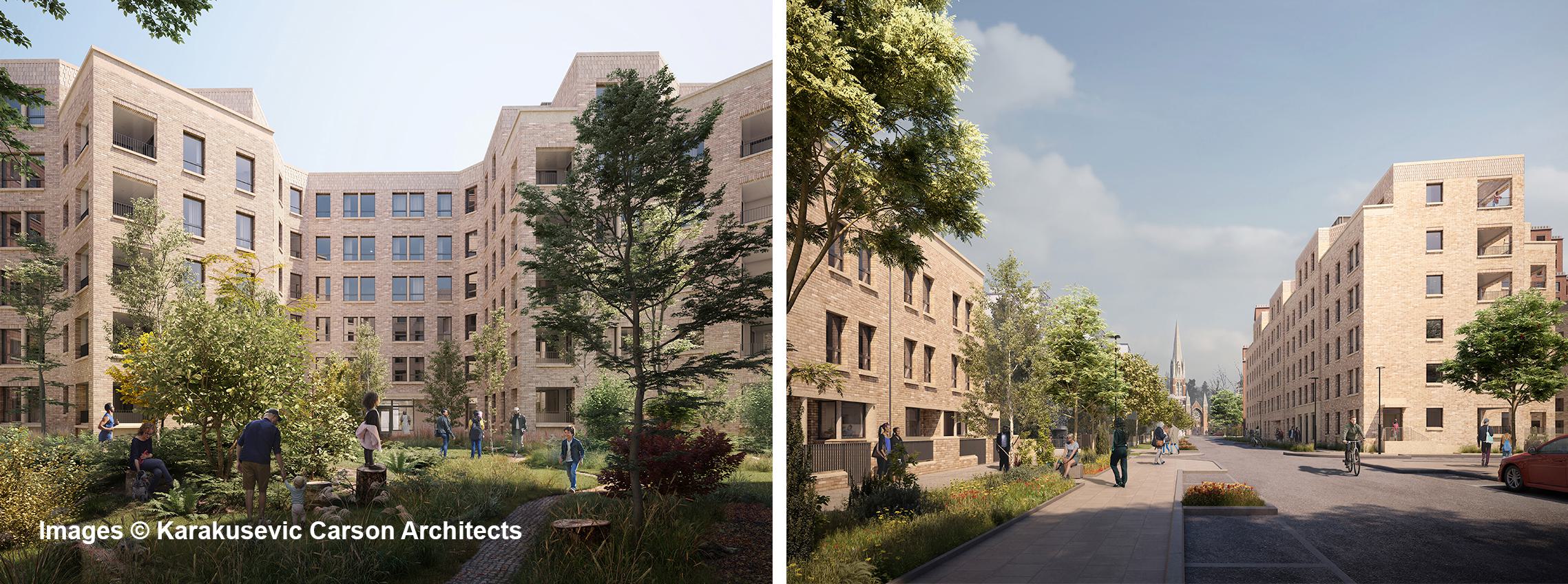 Hereford House and Exeter Court Kilburn