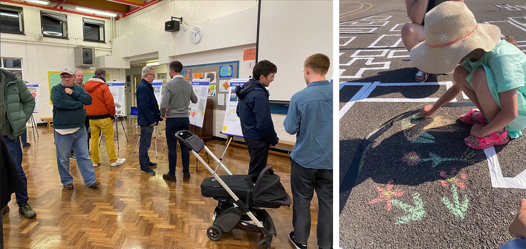 Lennox estate engagement Tibbalds