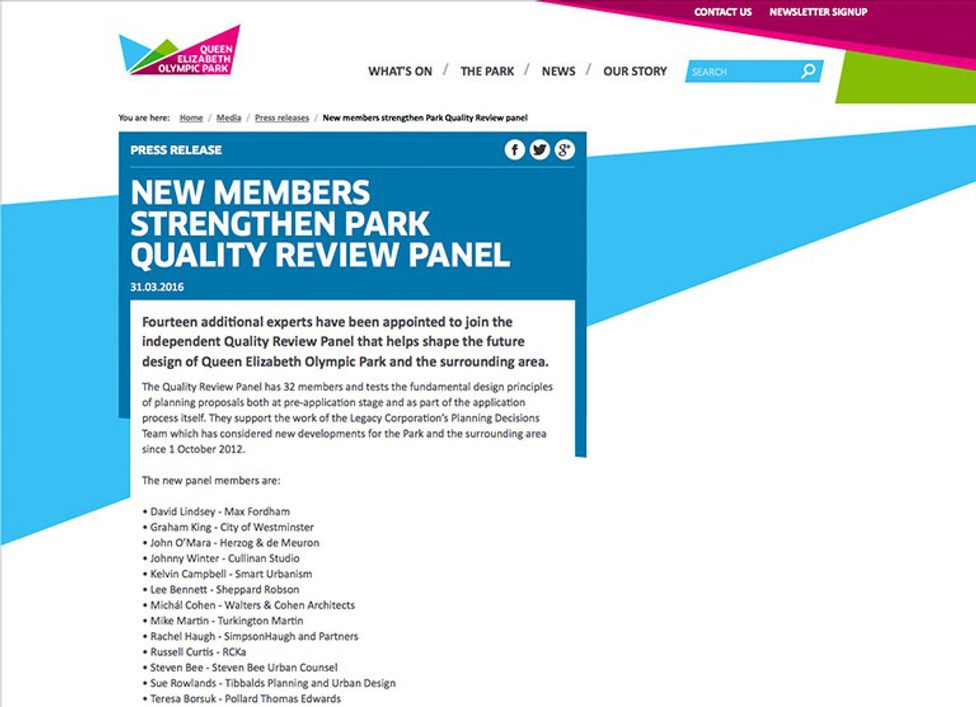 Park-quality-review-panel