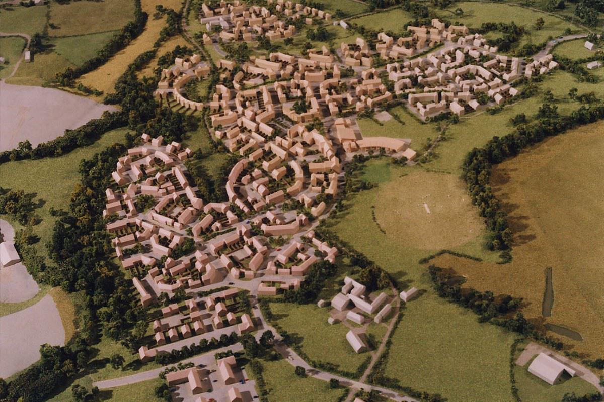 Model of development at Lightmoor