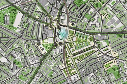 5028 Elephant and Castle masterplan