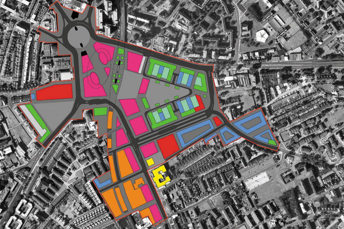 5028 Elephant and Castle uses framework