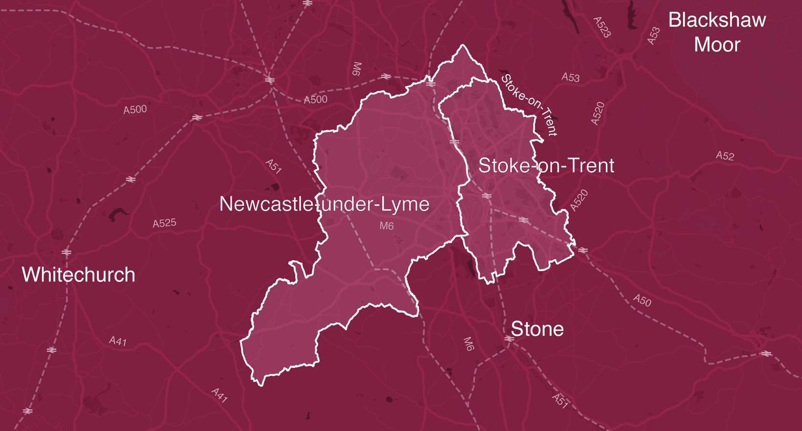 5217 Stoke on Trent and Newcastle under Lyme 1400px by 752px 01