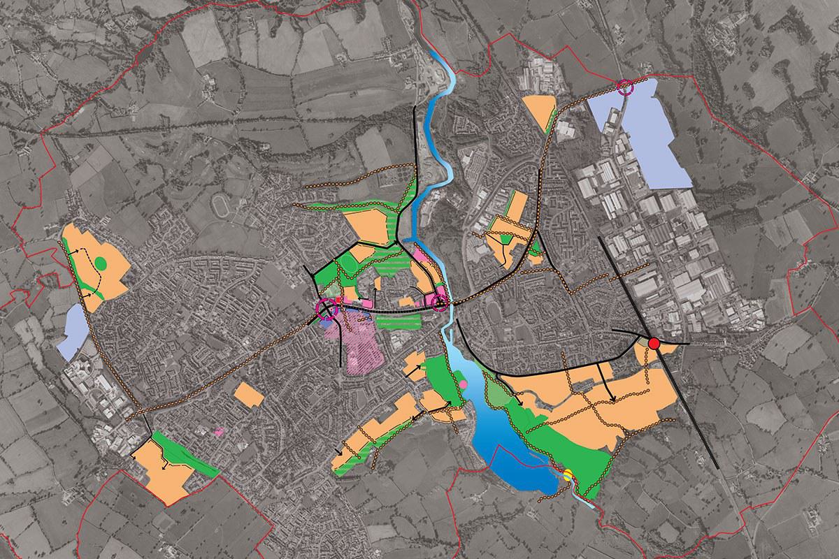 Winsford Neighbourhood Development Plan sites