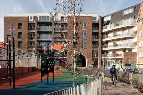 New and replacement affordable housing, new community facilities and a much improved public realm