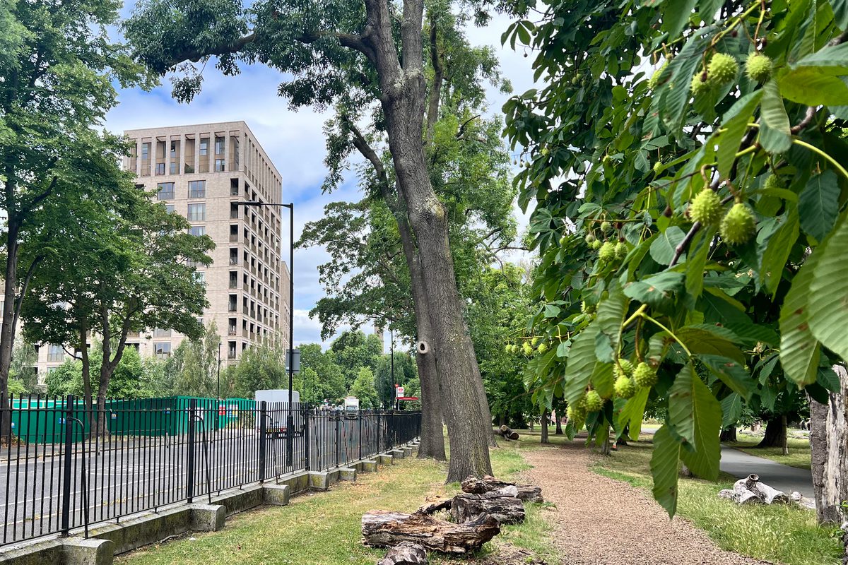 King's Crescent, Hackney