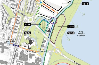 5449 North East Enfield AAP Ponders End proposed policies