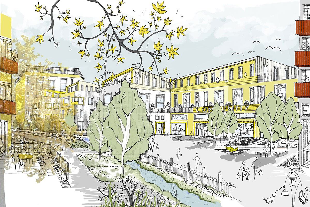 Romford Development Framework illustrative sketch