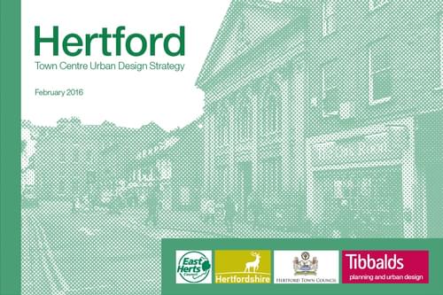 5539 Hertford Town Centre Strategy cover