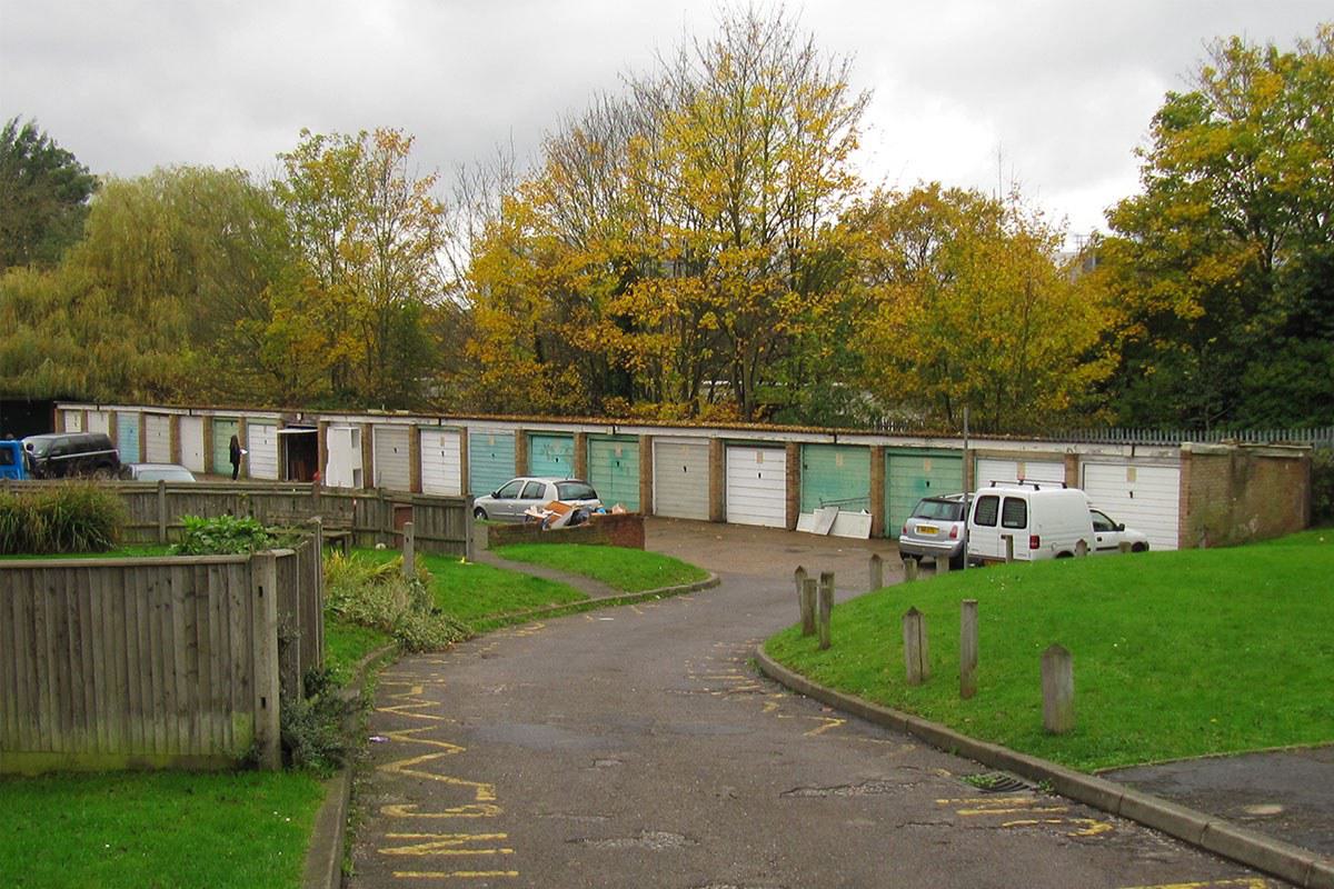 Identifying the potential for Council-owned garage sites to be brought forward for the development of affordable housing