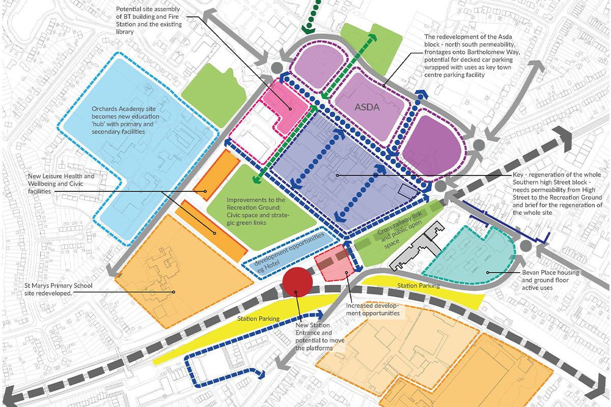 Development option for Swanley and Hextable