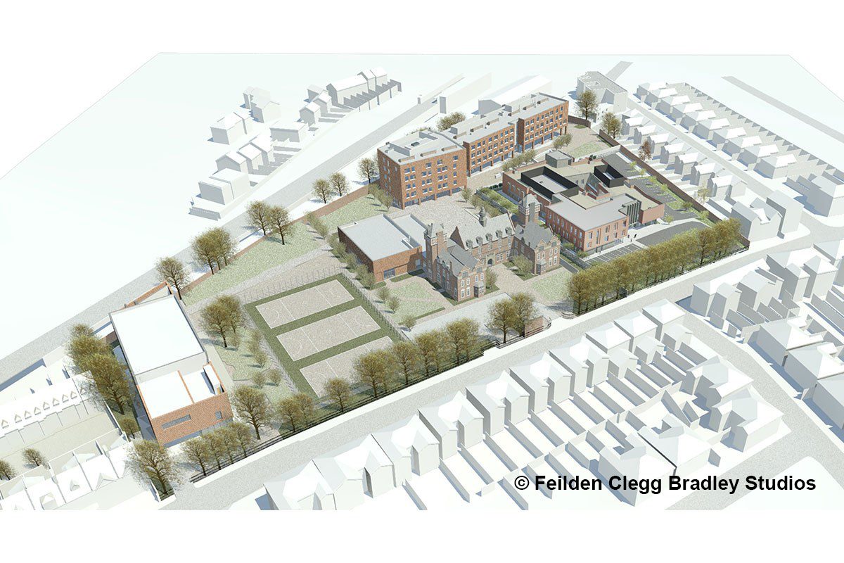 5603 Charter School scheme view