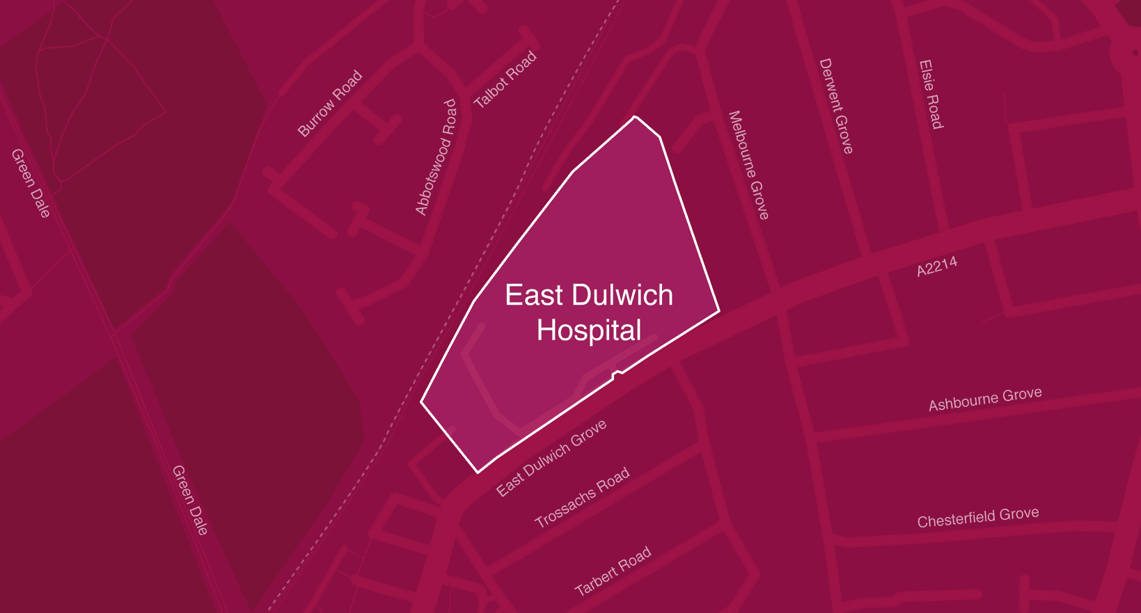 5603 East Dulwich Hospital 1400px by 752px 01