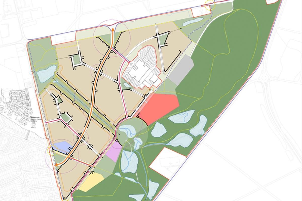 Bucklers Park masterplan