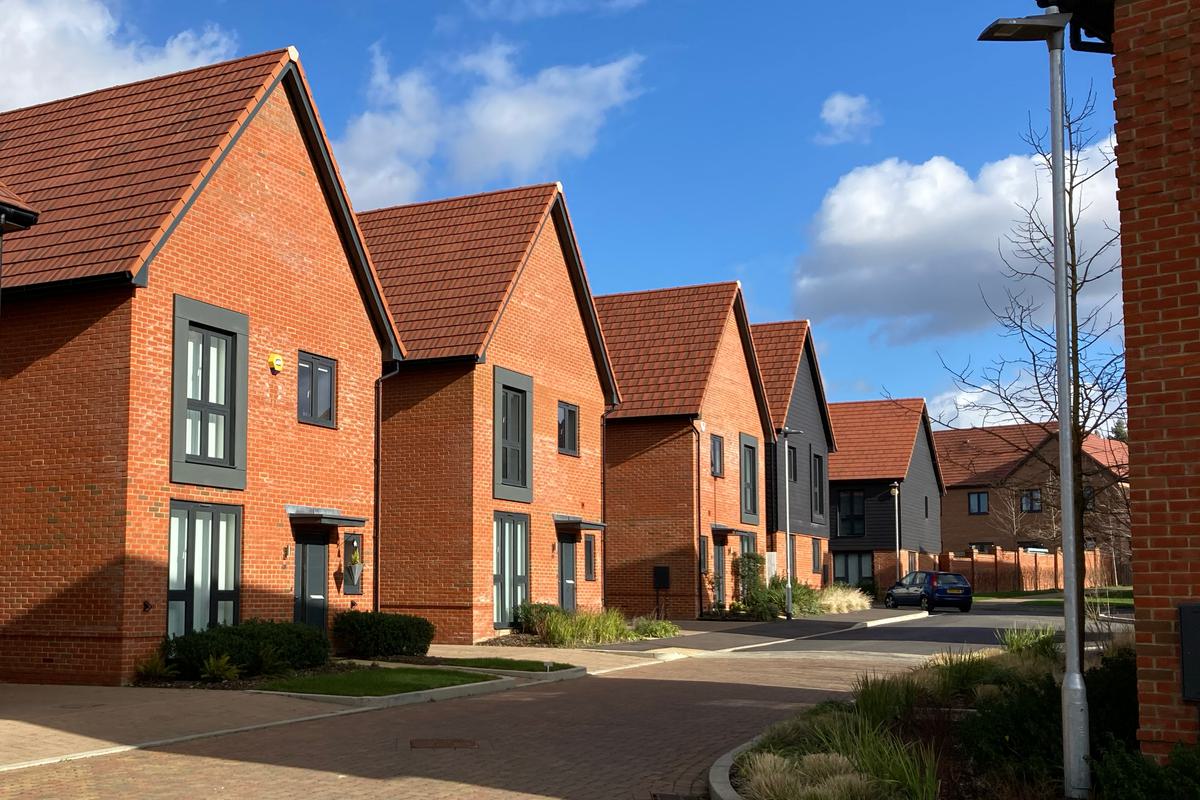 Bucklers Park, Crowthorne. Completed scheme
