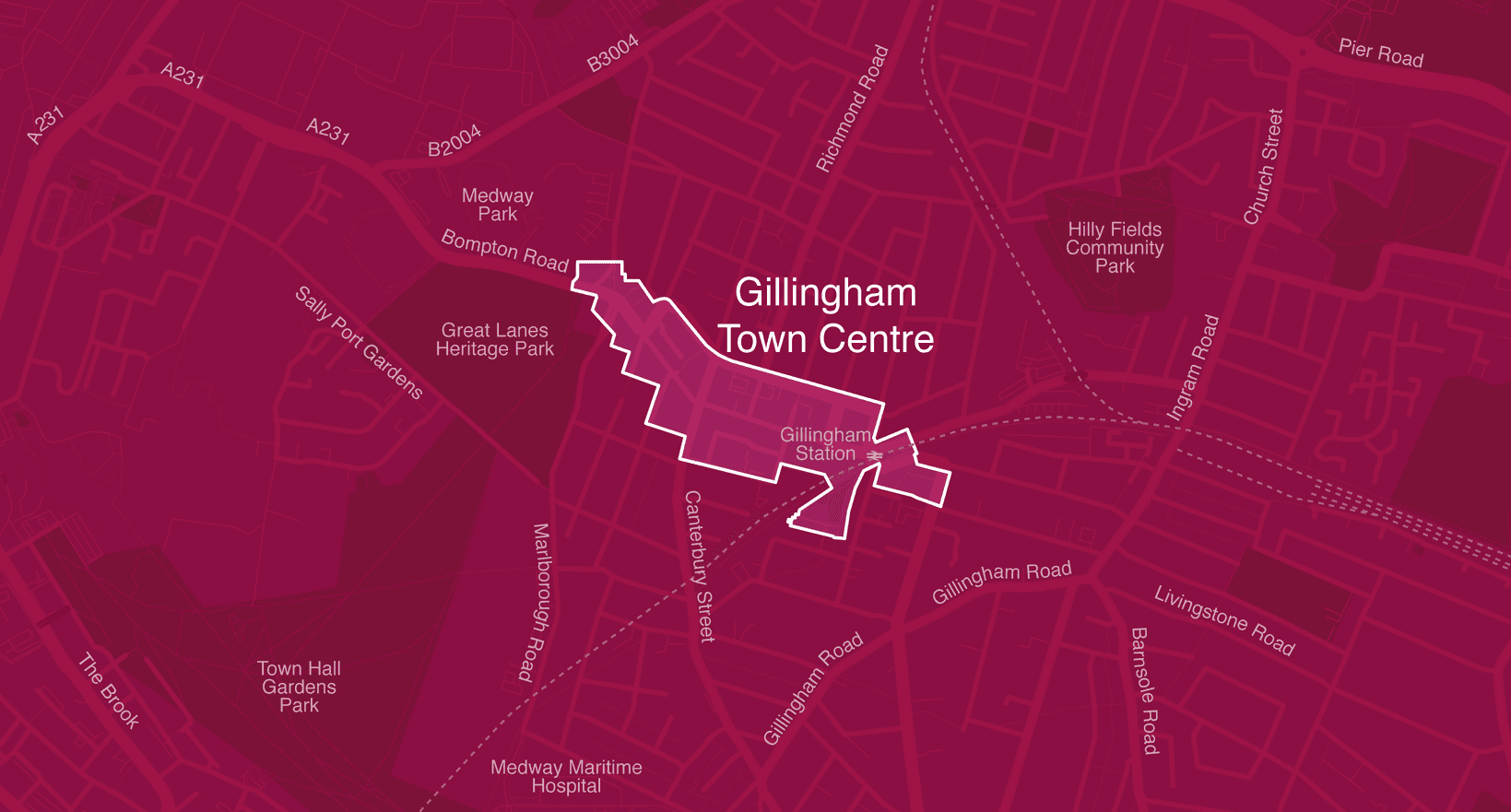 5718 Gillingham Town Centre 1400px by 752px 01