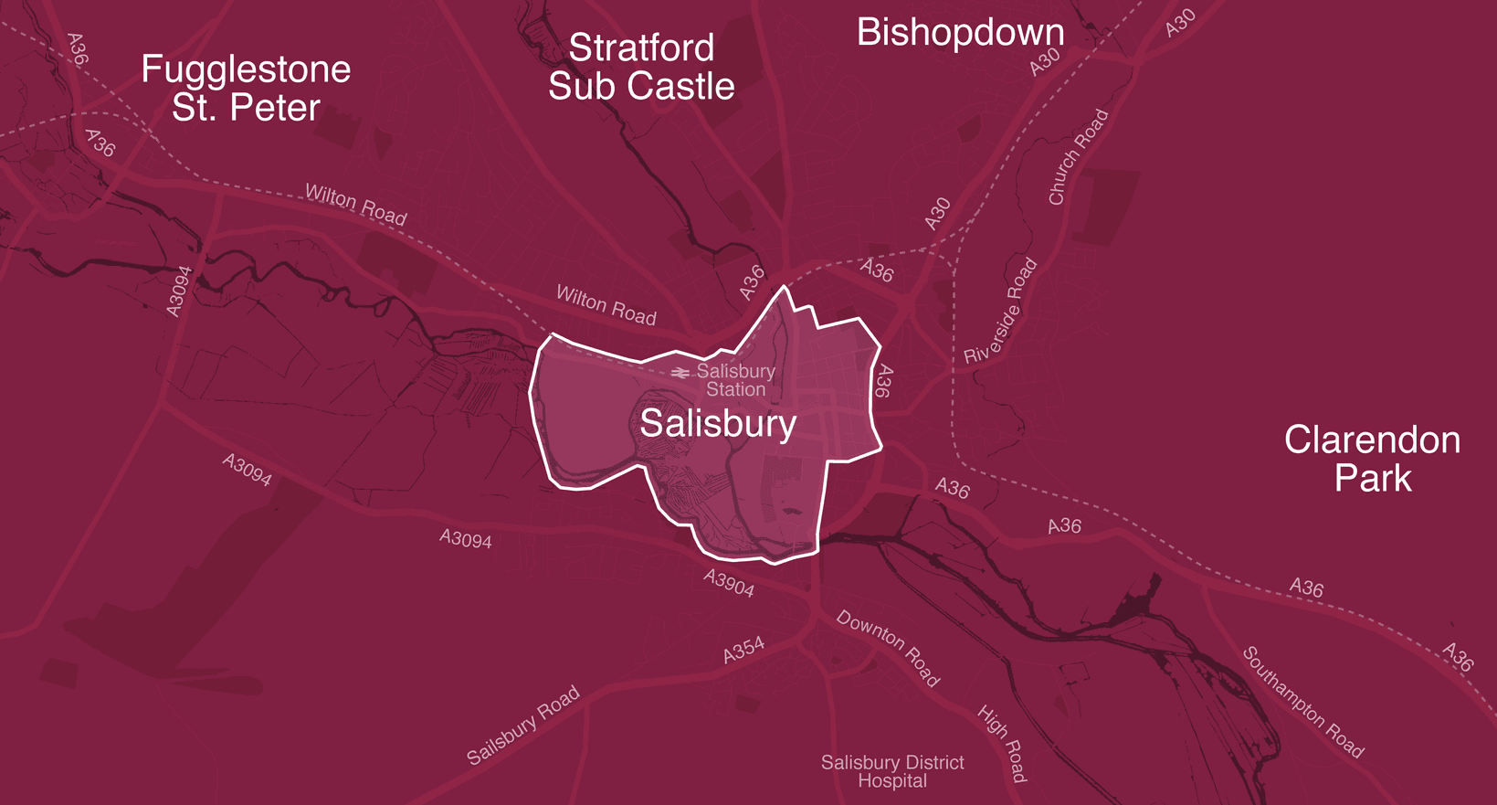 5741 Salisbury Central Area Framework 1400px by 752px 01