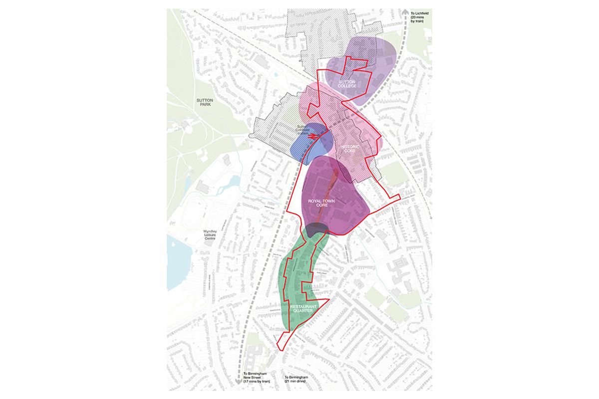 5771 Sutton Coldfield Character areas