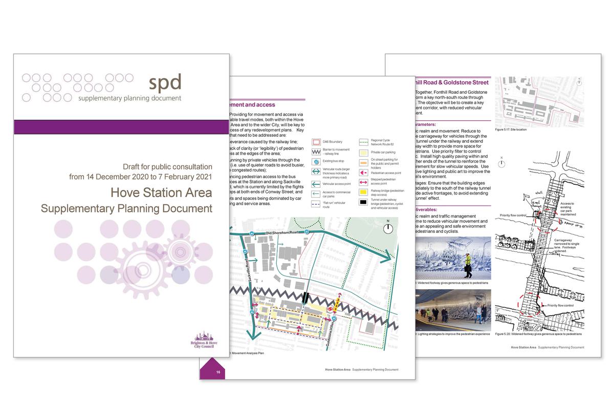 Pages from Hove SPD