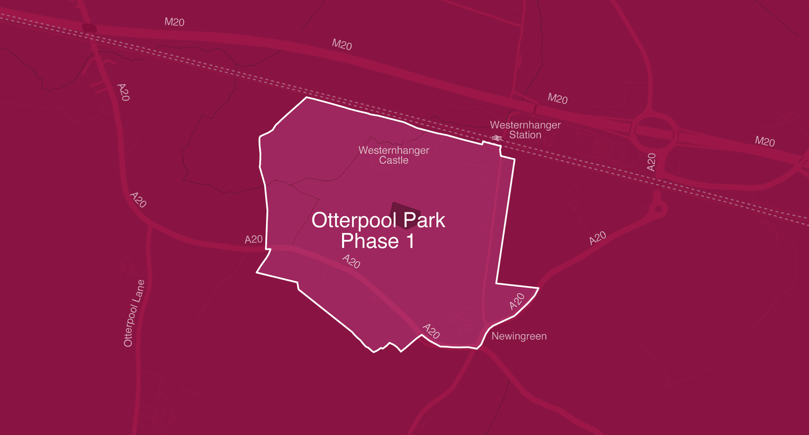 5783 Otterpool Park Masterplan 1400px by 752px 01