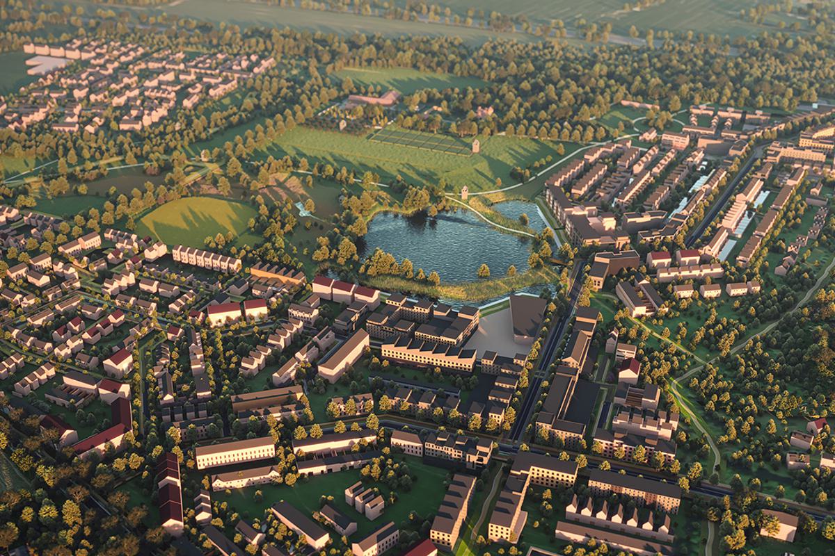 Otterpool mplan CGI