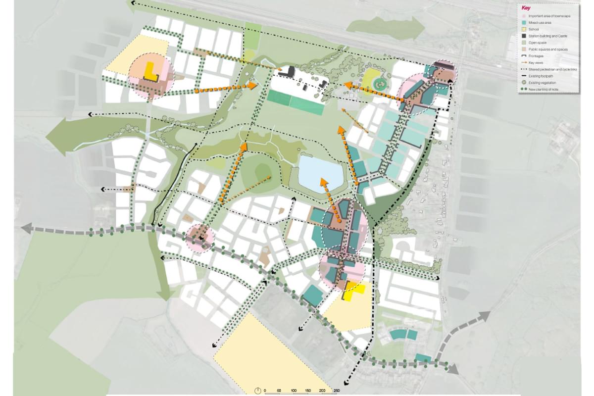Otterpool mplan Urban Design Framework