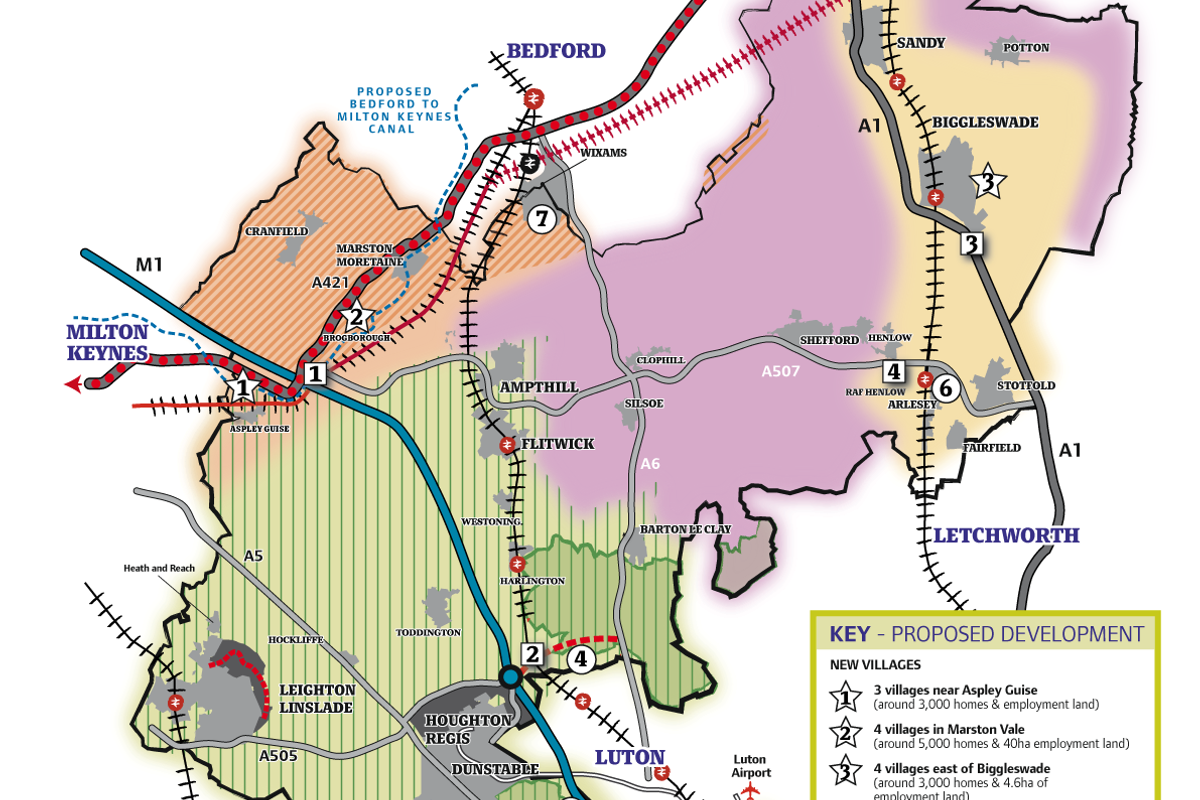 Location map yellow shaded area