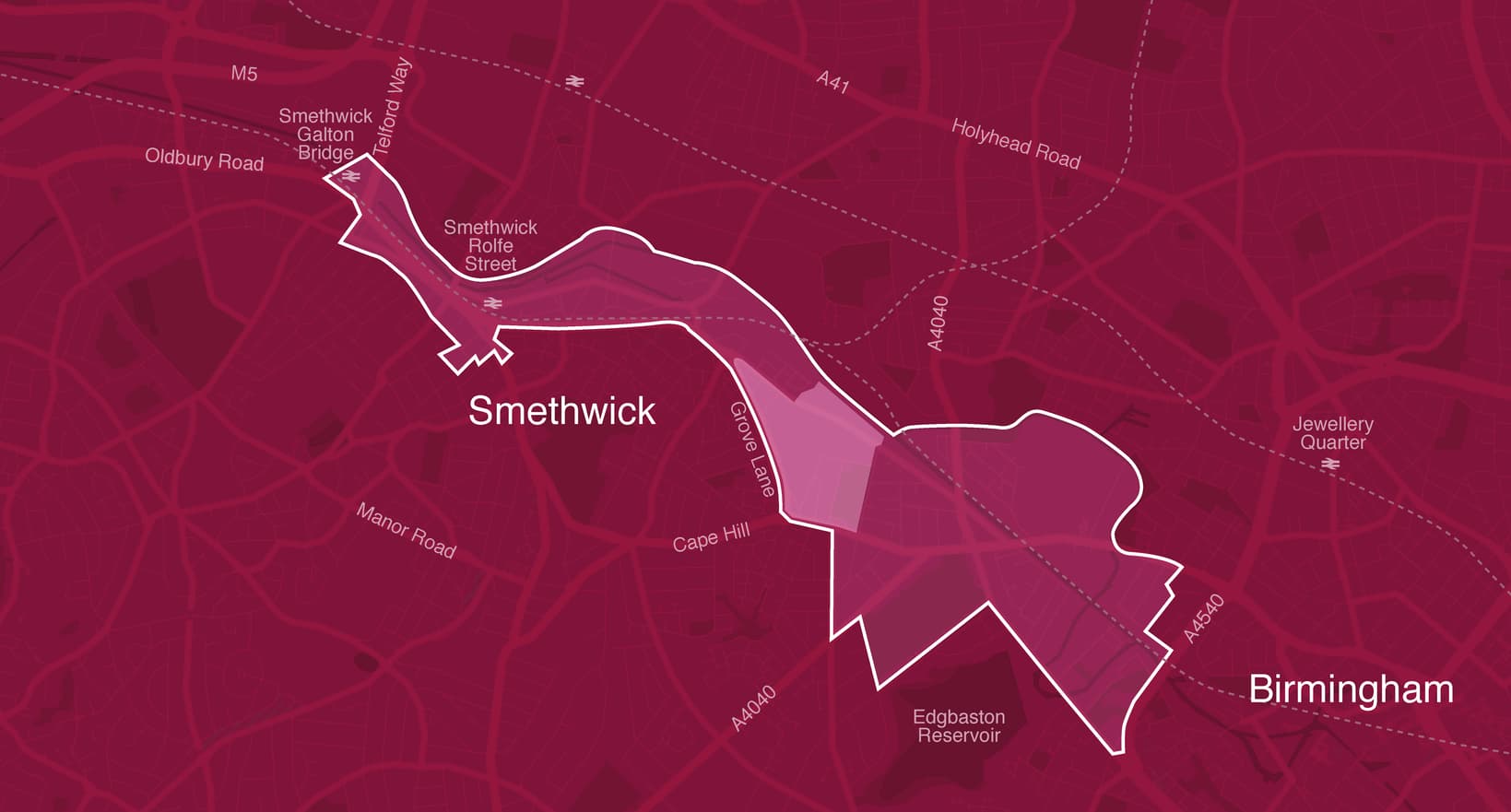 Smethwick locator 01