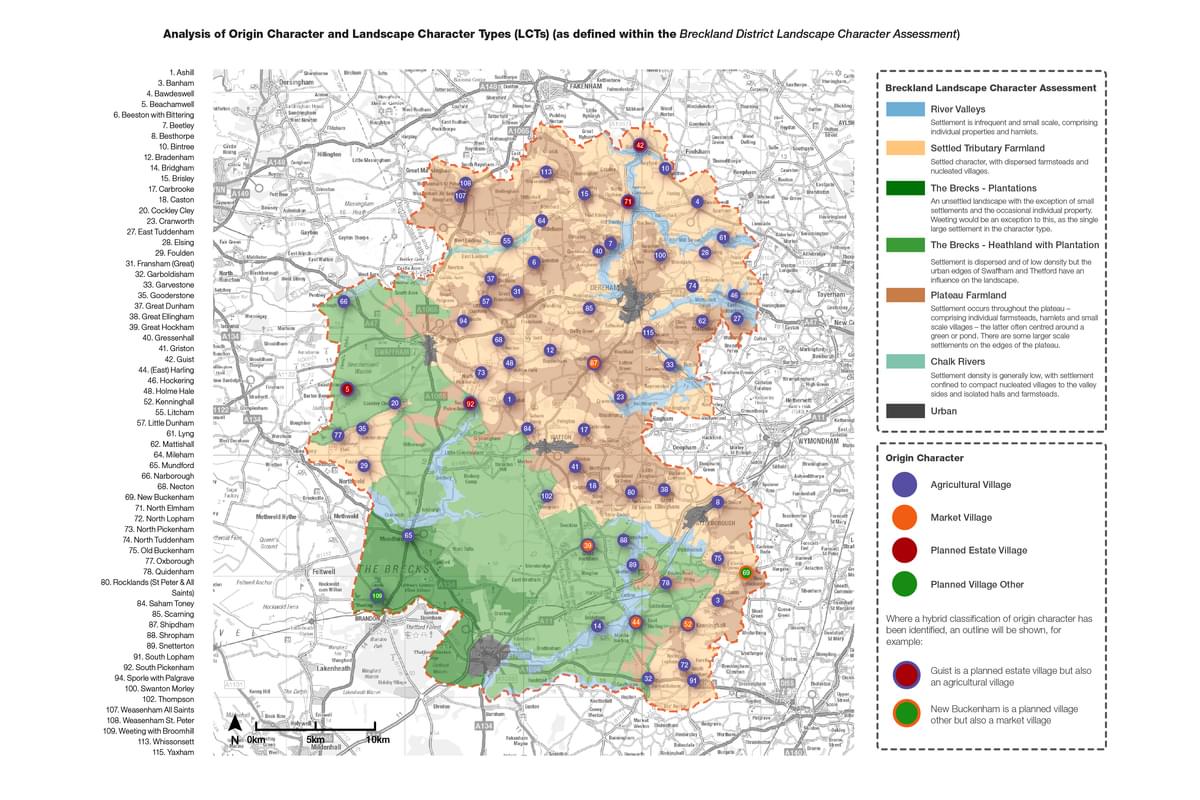 Breckland Landscape and Settlement Character Assessment
