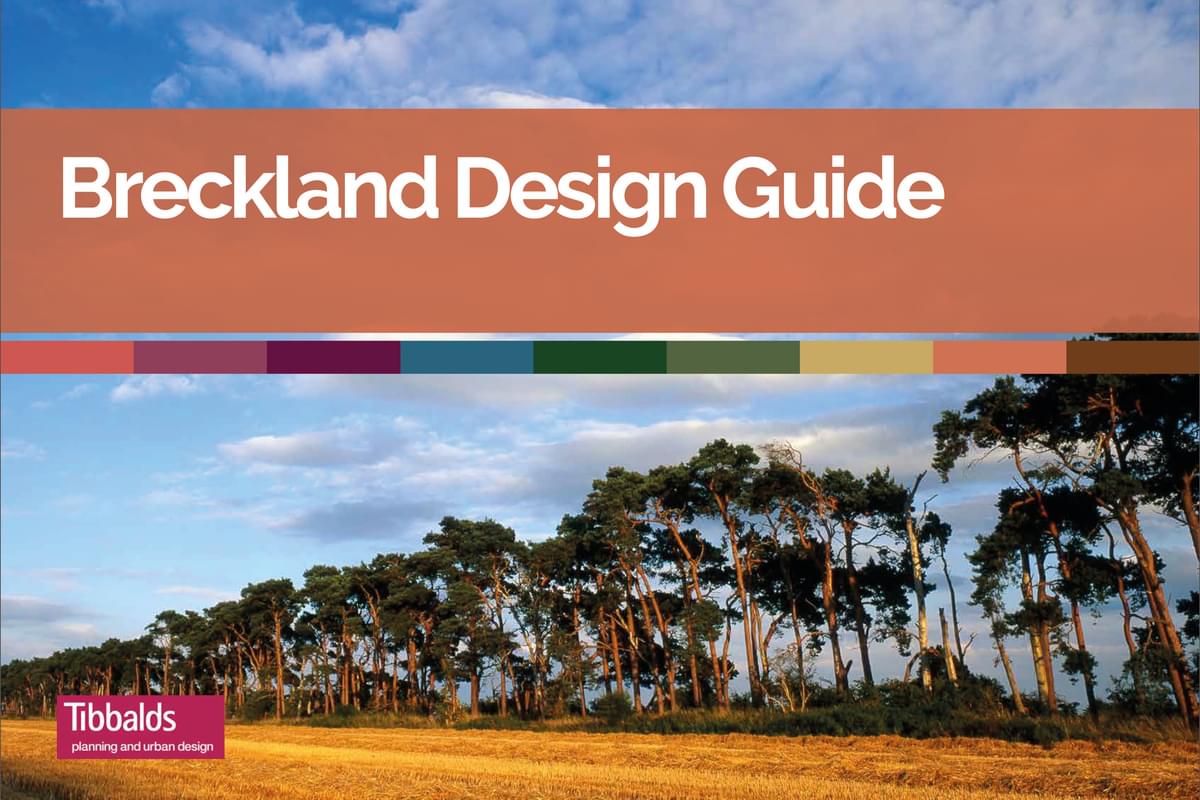 5861 Breckland Design Guide cover