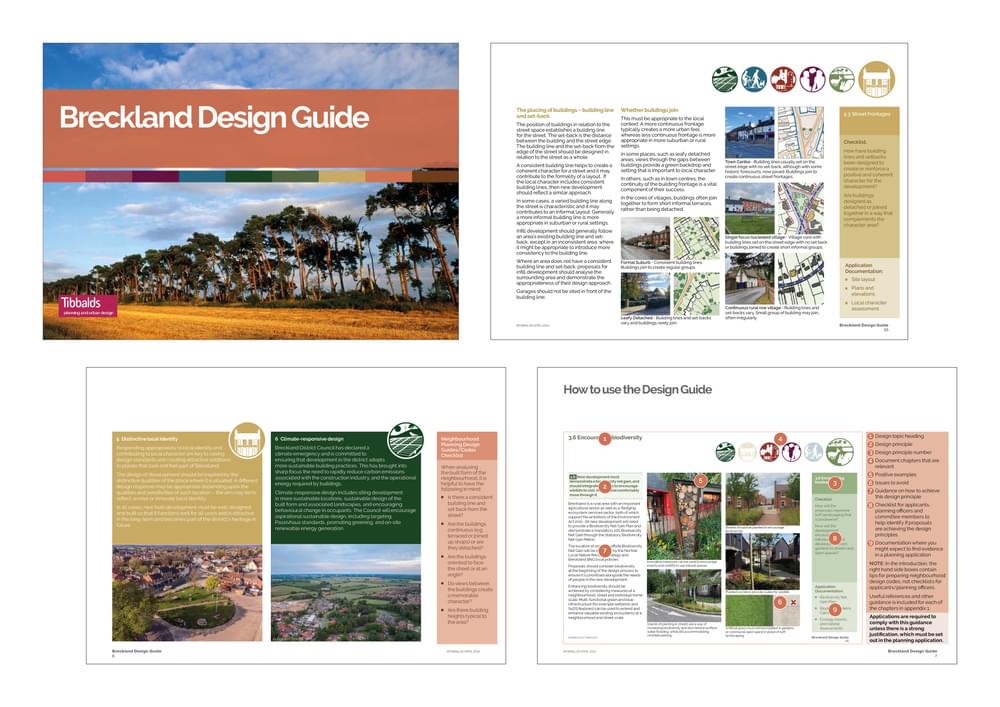 Tibbalds | Breckland Design Guide, Breckland Council