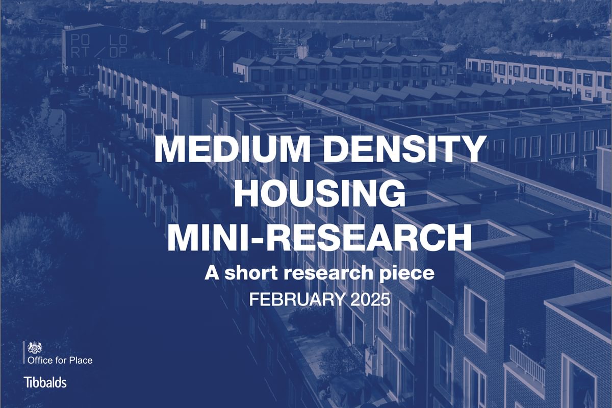 Medium Density Housing mini-research